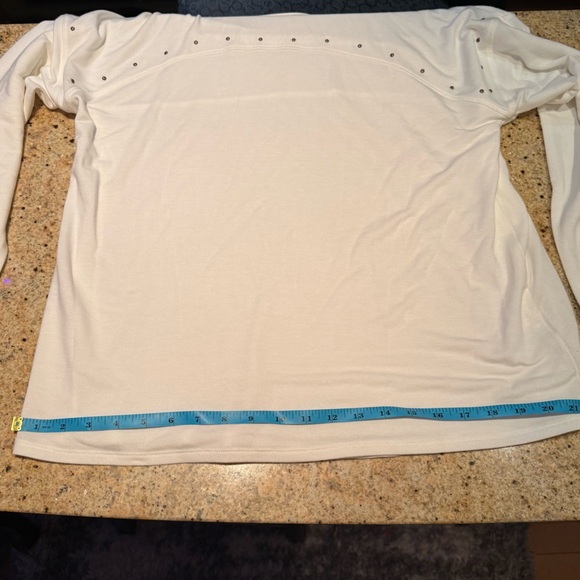 Belle by Belldini Ivory Blouse - Picture 7 of 9